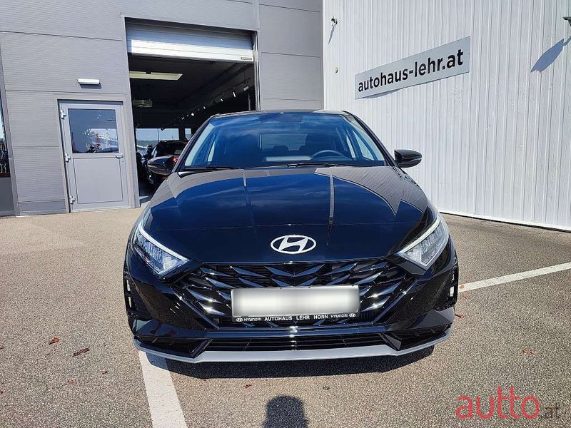 2024' Hyundai i20 photo #5