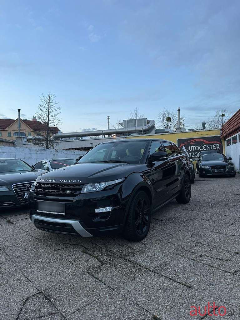 2013' Land Rover Range Rover Evoque photo #1