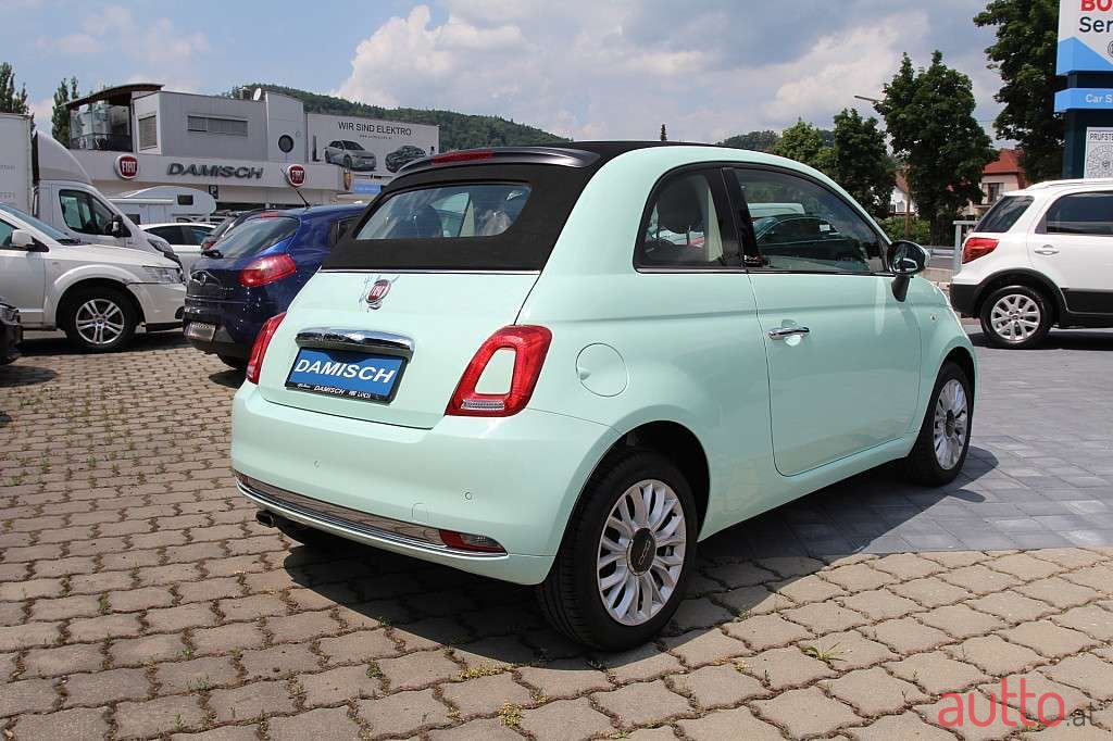 2020' Fiat 500C photo #3