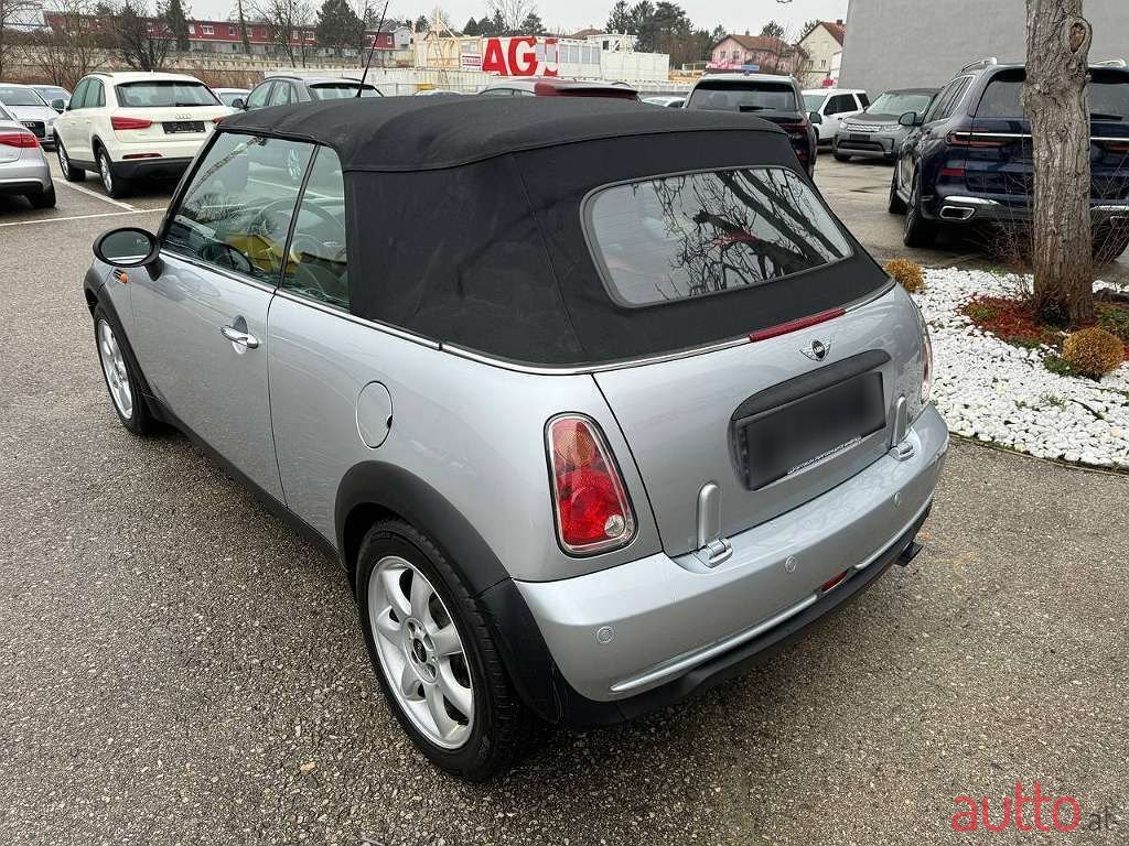 2007' MINI Cabrio photo #4