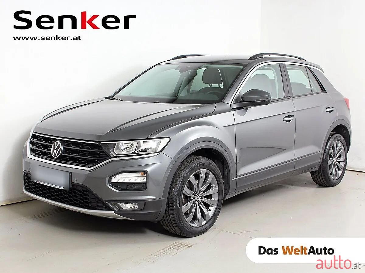 2021' Volkswagen T-Roc photo #1