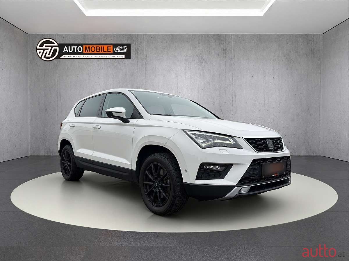2018' SEAT Ateca photo #2
