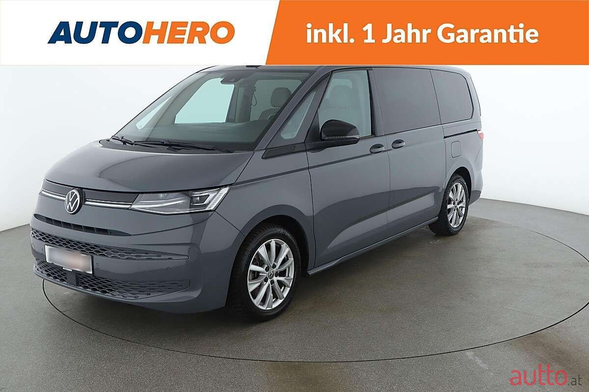 2023' Volkswagen Multivan photo #1