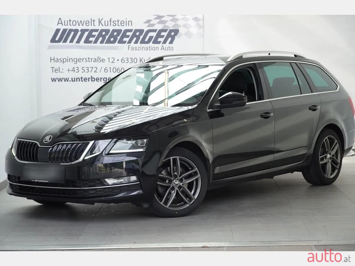 2019' Skoda Octavia photo #1