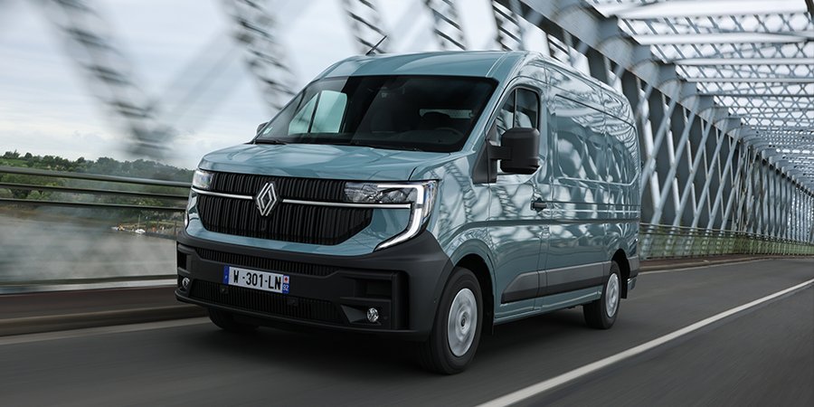 Renault Master neu: Van of the Year 2025