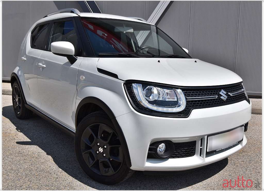 2020' Suzuki Ignis photo #1