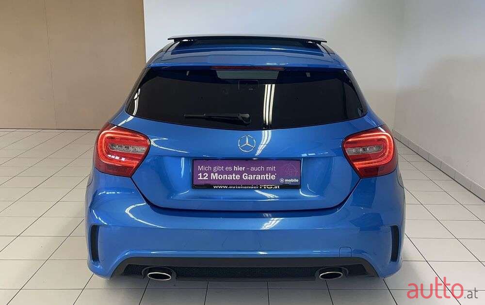 2012' Mercedes-Benz A-Klasse photo #5