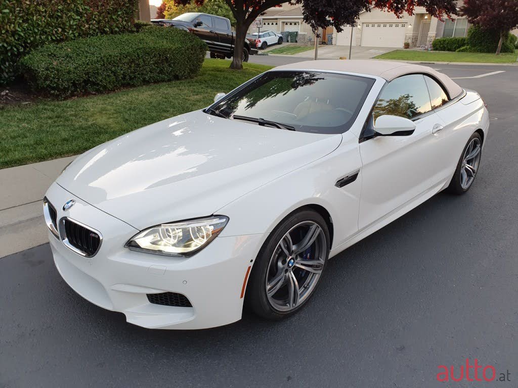 2015' BMW M6 none photo #4