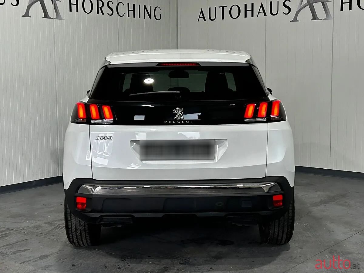 2018' Peugeot 3008 photo #5