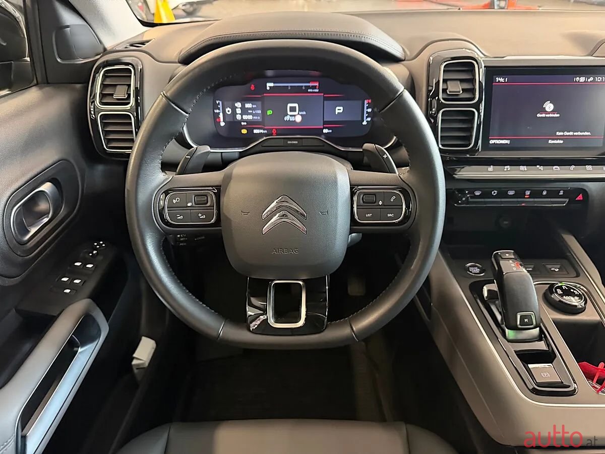 2021' Citroen C5 Aircross photo #6