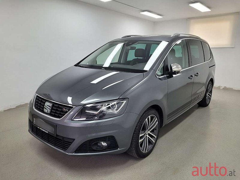 2020' SEAT Alhambra photo #3