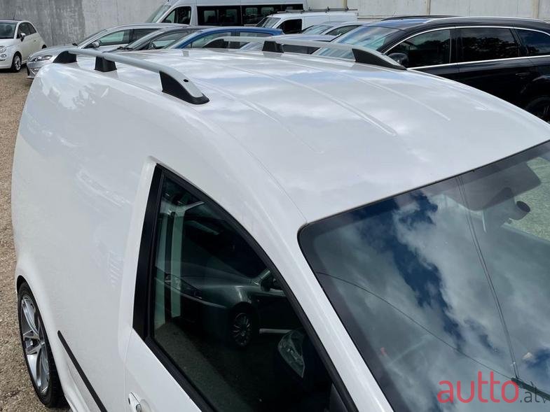 2014' Volkswagen Caddy 1.6 TDI photo #7