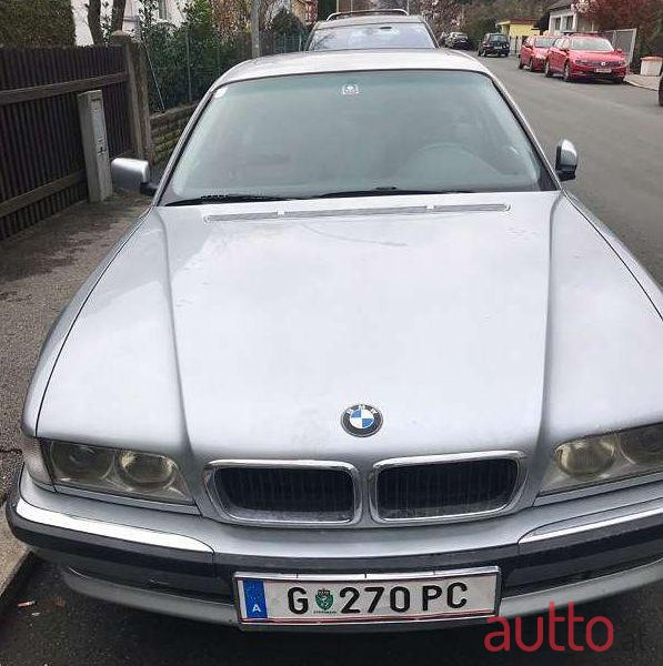 1995' BMW 7Er-Reihe photo #1