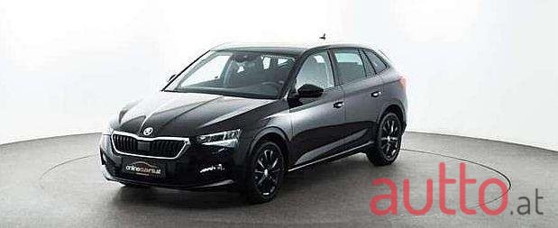 2019' Skoda Scala photo #1