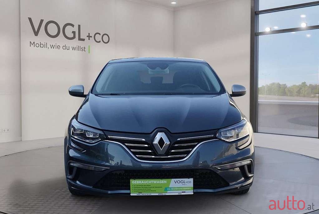 2020' Renault Megane photo #4