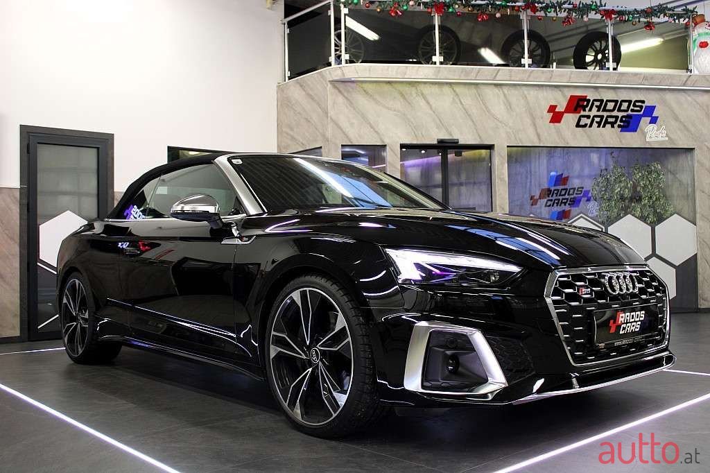 2021' Audi A5 photo #1