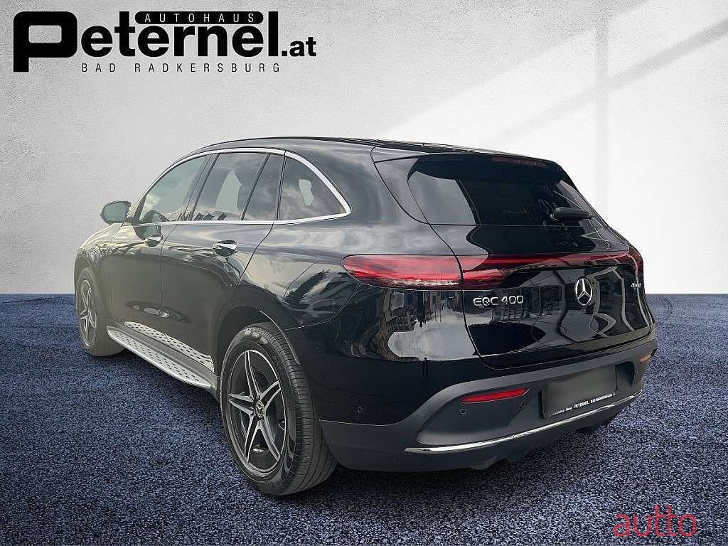 2020' Mercedes-Benz EQC photo #3