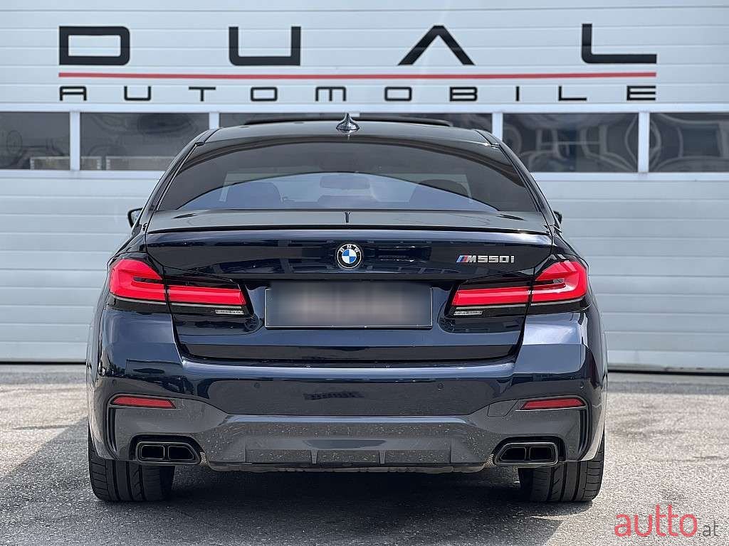 2021' BMW 5Er-Reihe photo #6