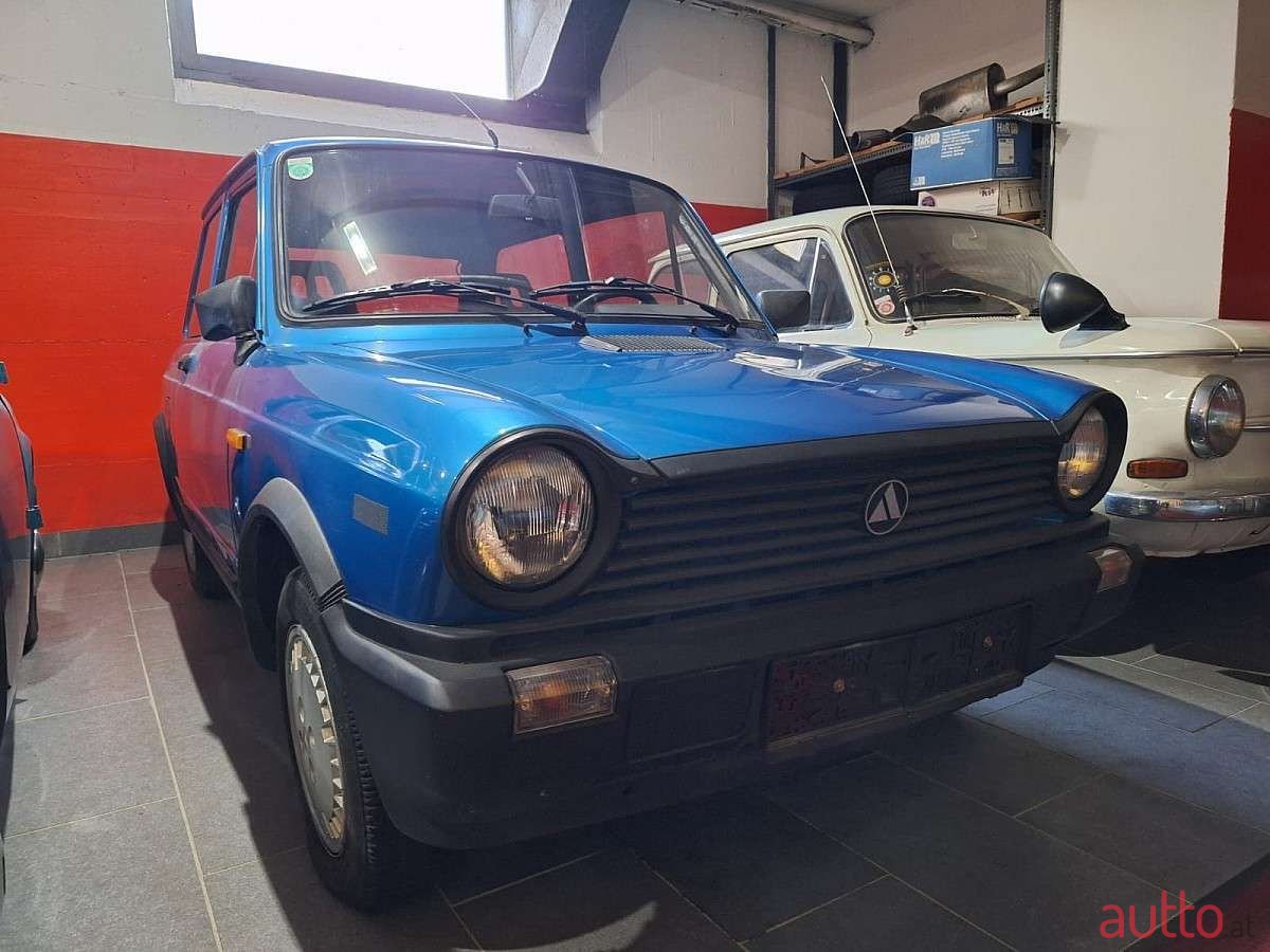 1984' Fiat Autobianchi Lancia A 112 LX photo #6
