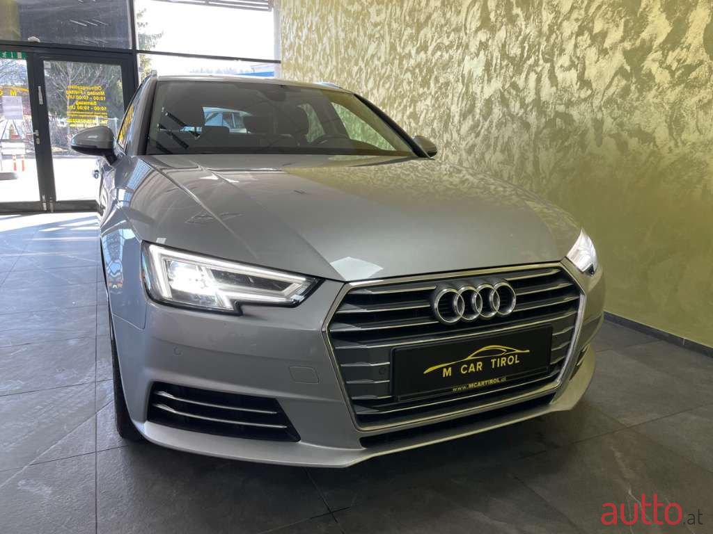 2016' Audi A4 photo #3