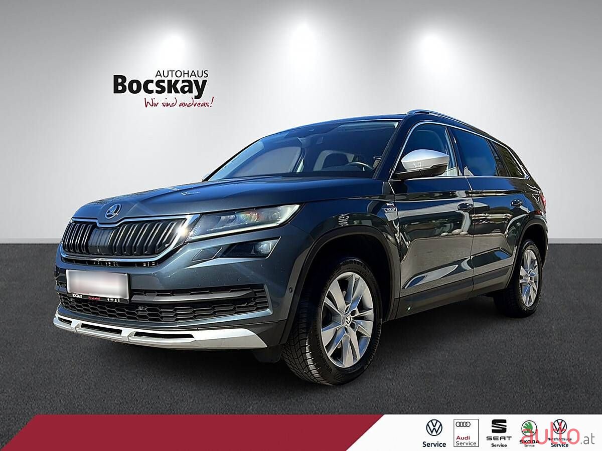 2021' Skoda Kodiaq photo #1