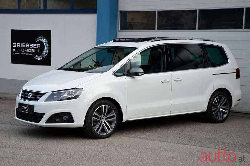 2018' SEAT Alhambra photo #2