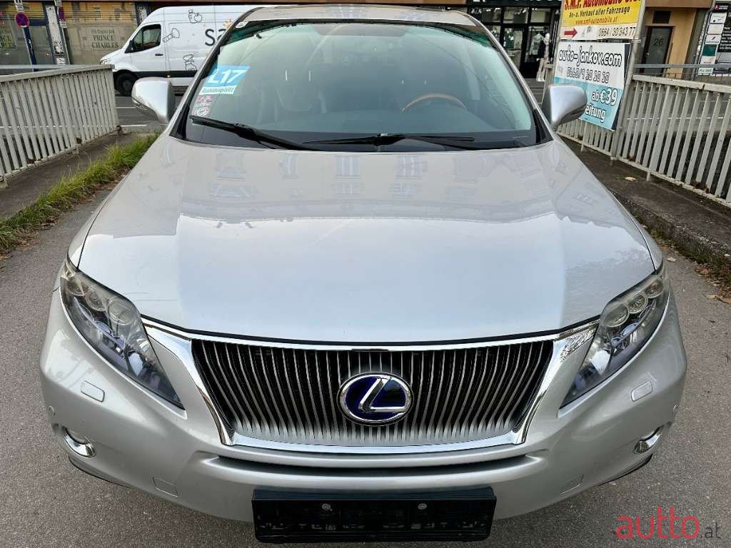 2011' Lexus RX photo #2