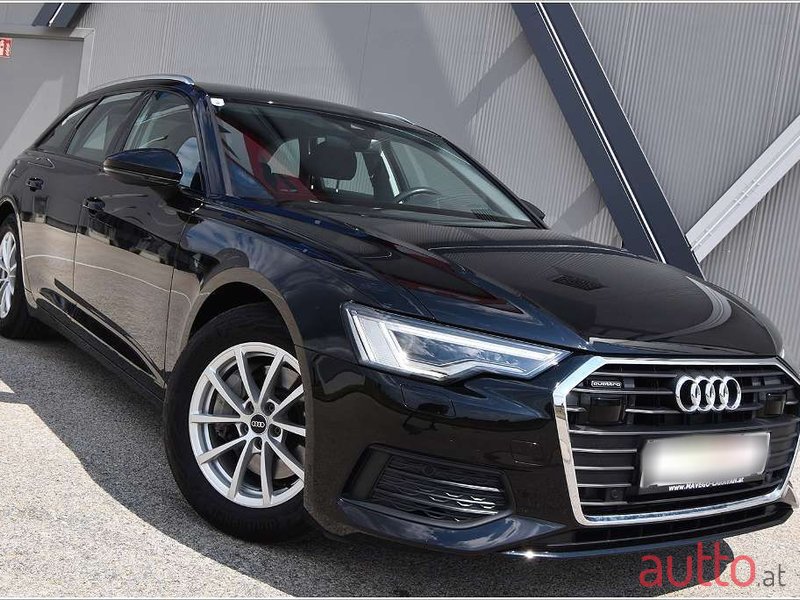 2021' Audi A6 photo #1