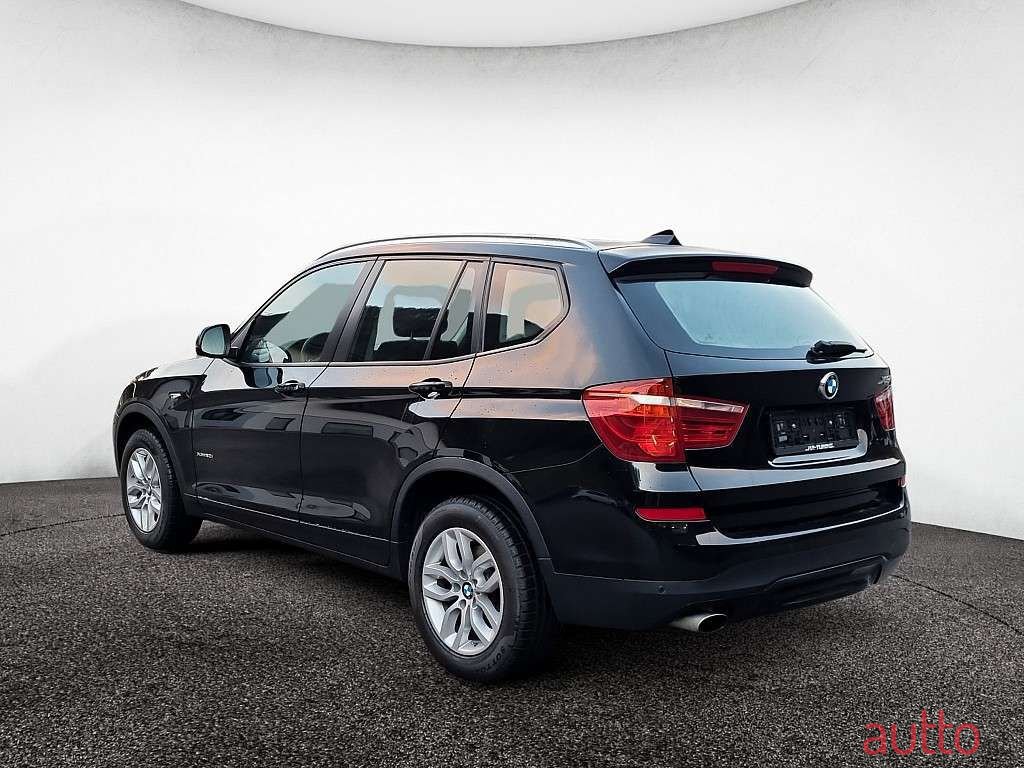 2016' BMW X3 photo #3