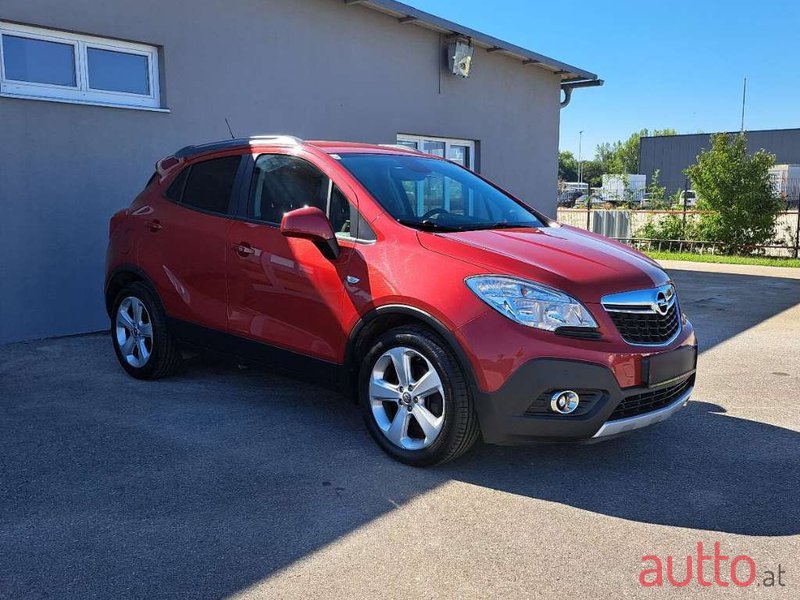 2014' Opel Mokka photo #3