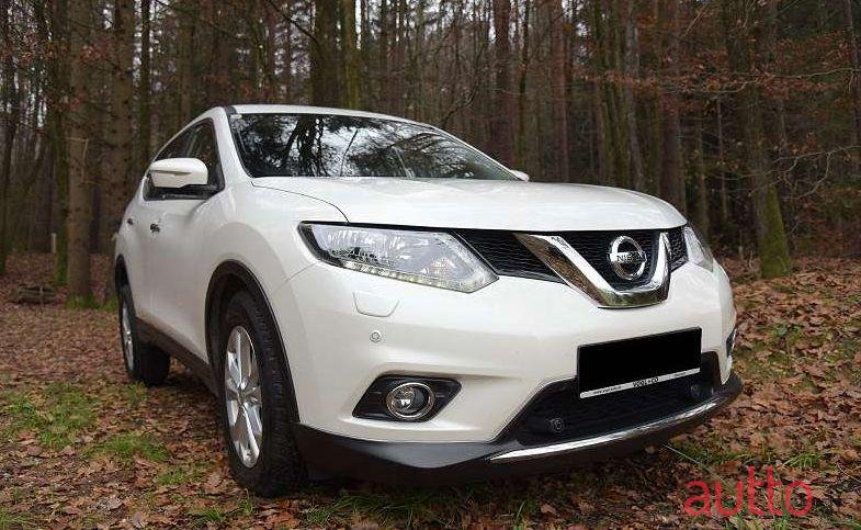 2016' Nissan X-Trail photo #1