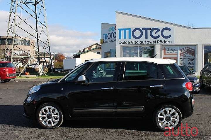 2013' Fiat 500L photo #4