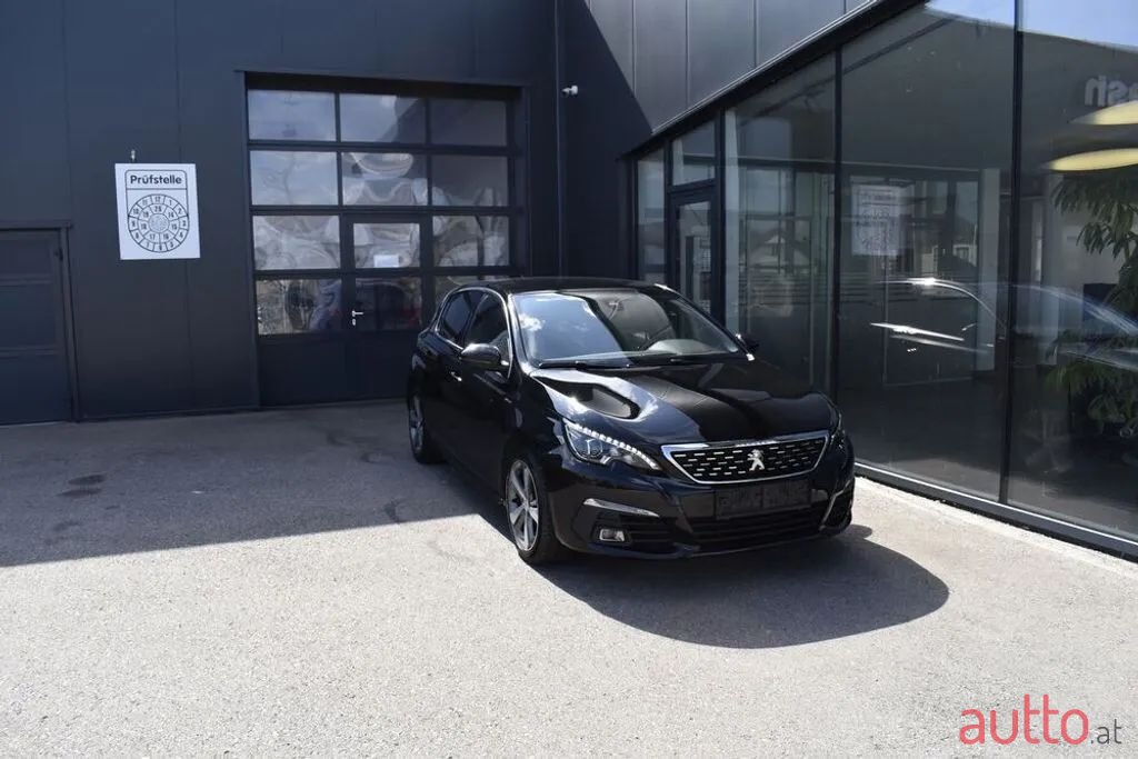 2019' Peugeot 308 photo #1