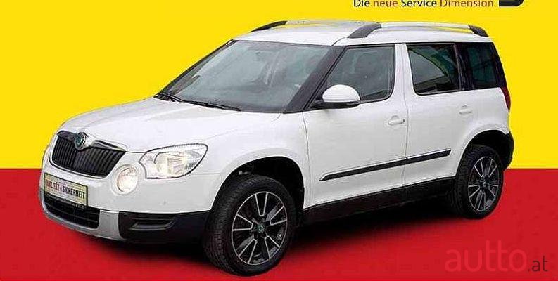 2013' Skoda Yeti photo #1