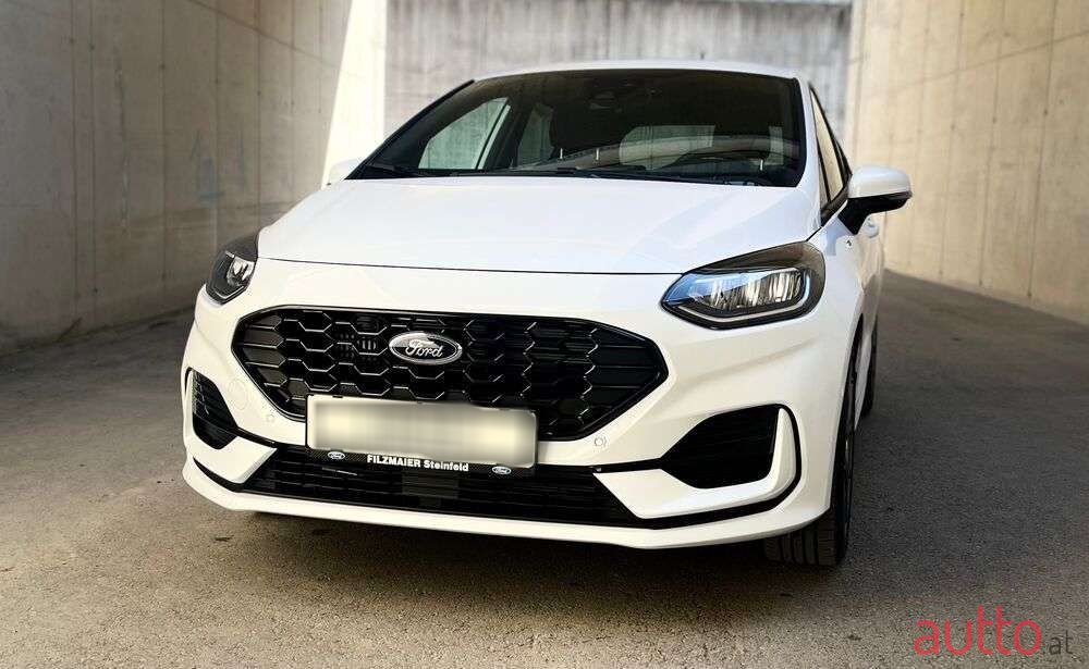 2023' Ford Fiesta photo #3