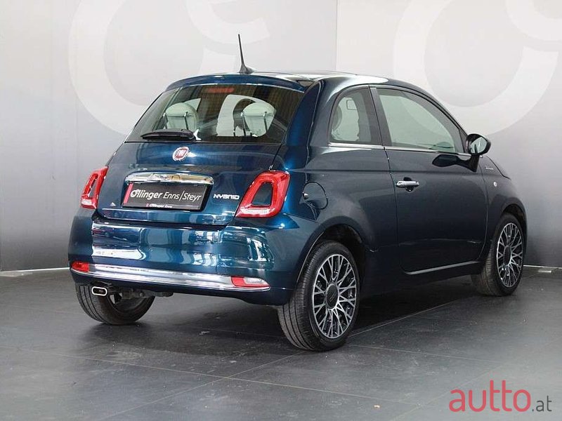 2022' Fiat 500 photo #4