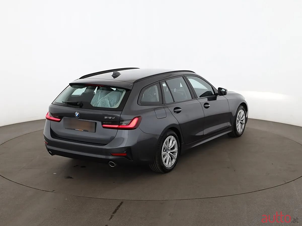 2021' BMW 3Er-Reihe photo #3