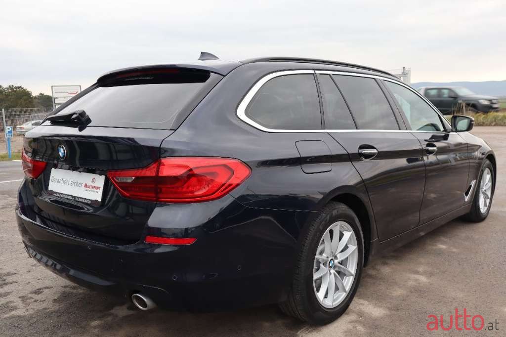 2018' BMW 5Er-Reihe photo #4