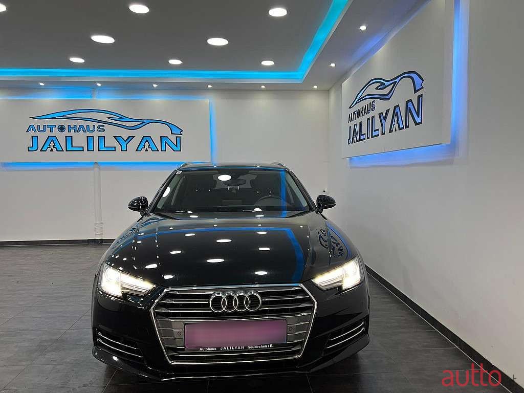 2016' Audi A4 photo #3