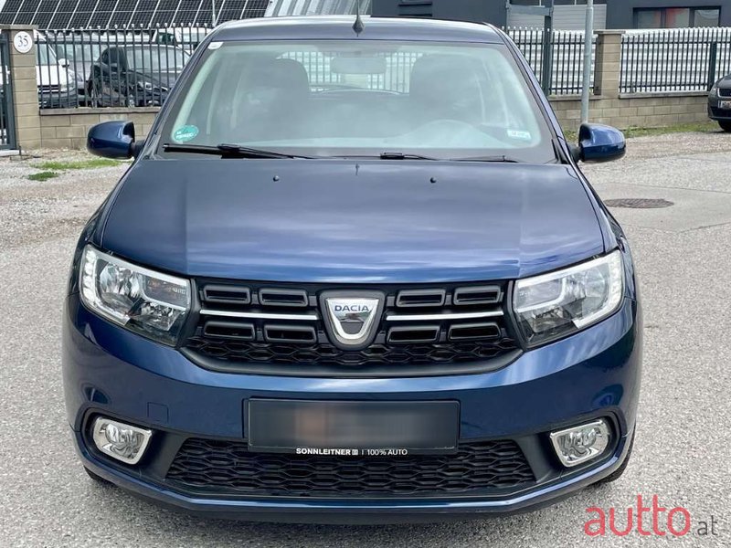 2019' Dacia Sandero photo #1