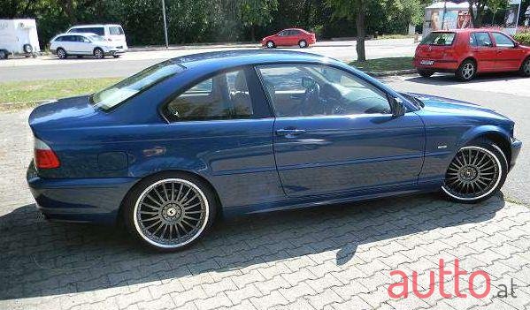 2001' BMW 3Er-Reihe photo #1