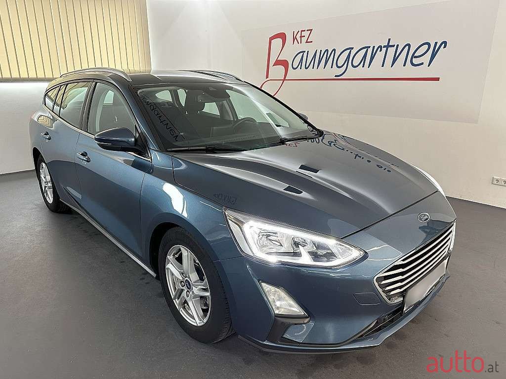 2018' Ford Focus photo #1