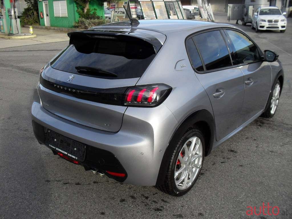 2021' Peugeot 208 photo #4