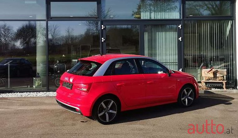 2015' Audi A1 photo #1