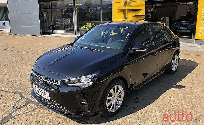 2020' Opel Corsa photo #1