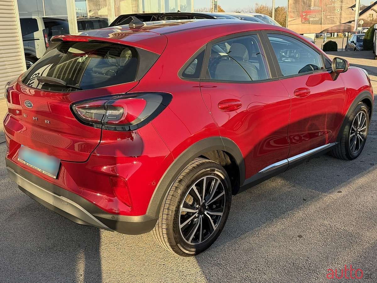 2020' Ford Puma photo #4