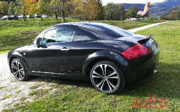 2001' Audi TT photo #1