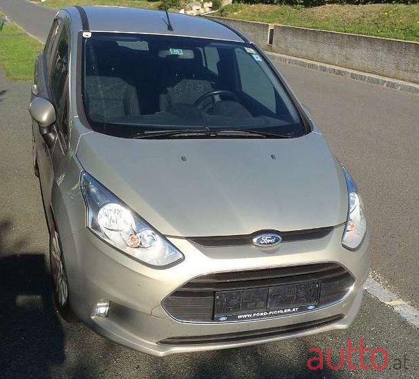 2013' Ford B-MAX photo #2