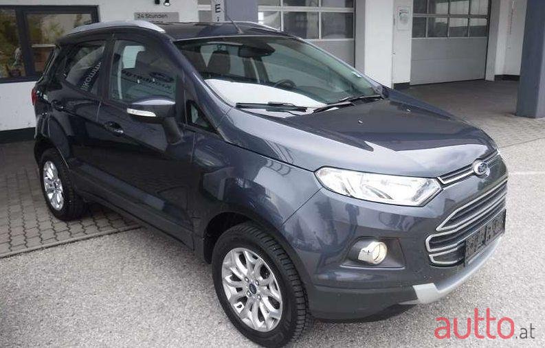 2014' Ford Ecosport photo #1