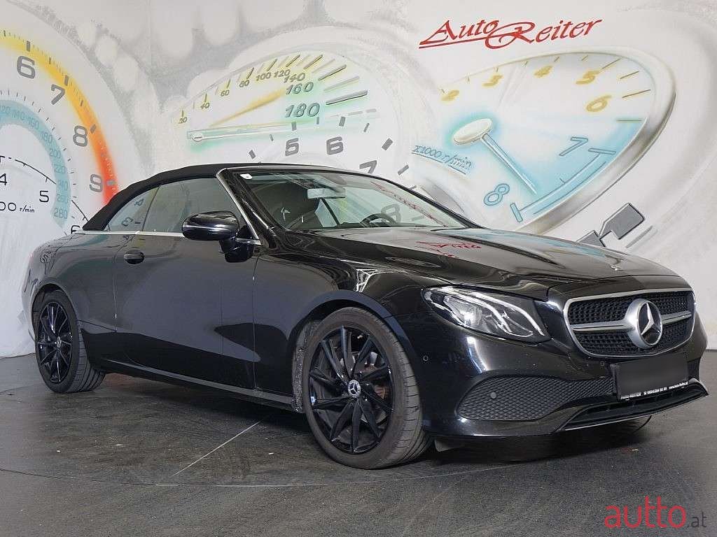 2018' Mercedes-Benz E-Klasse photo #2